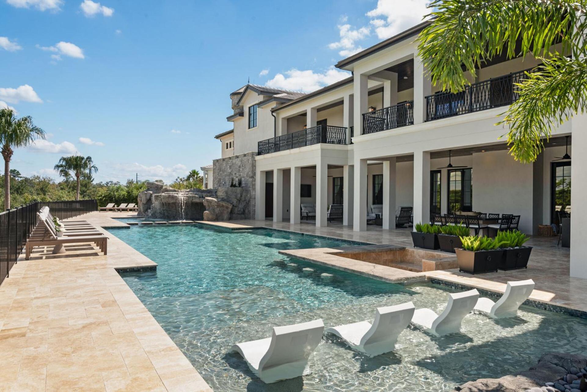 Luxurious 15 Bedroom Villa In Orlando6515 Kissimmee Buitenkant foto