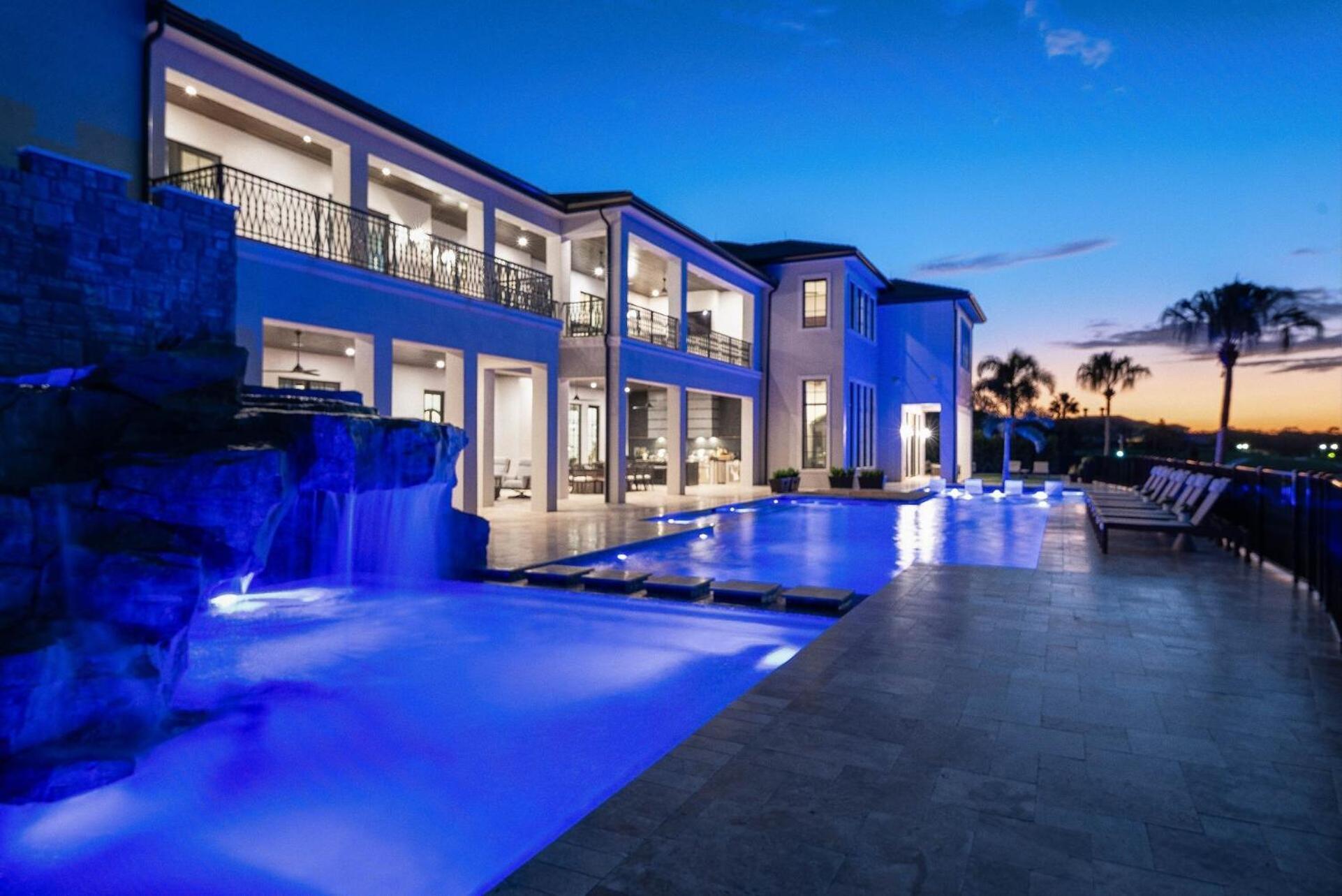 Luxurious 15 Bedroom Villa In Orlando6515 Kissimmee Buitenkant foto