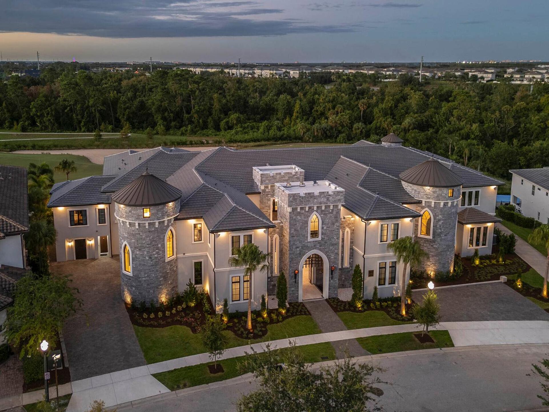 Luxurious 15 Bedroom Villa In Orlando6515 Kissimmee Buitenkant foto