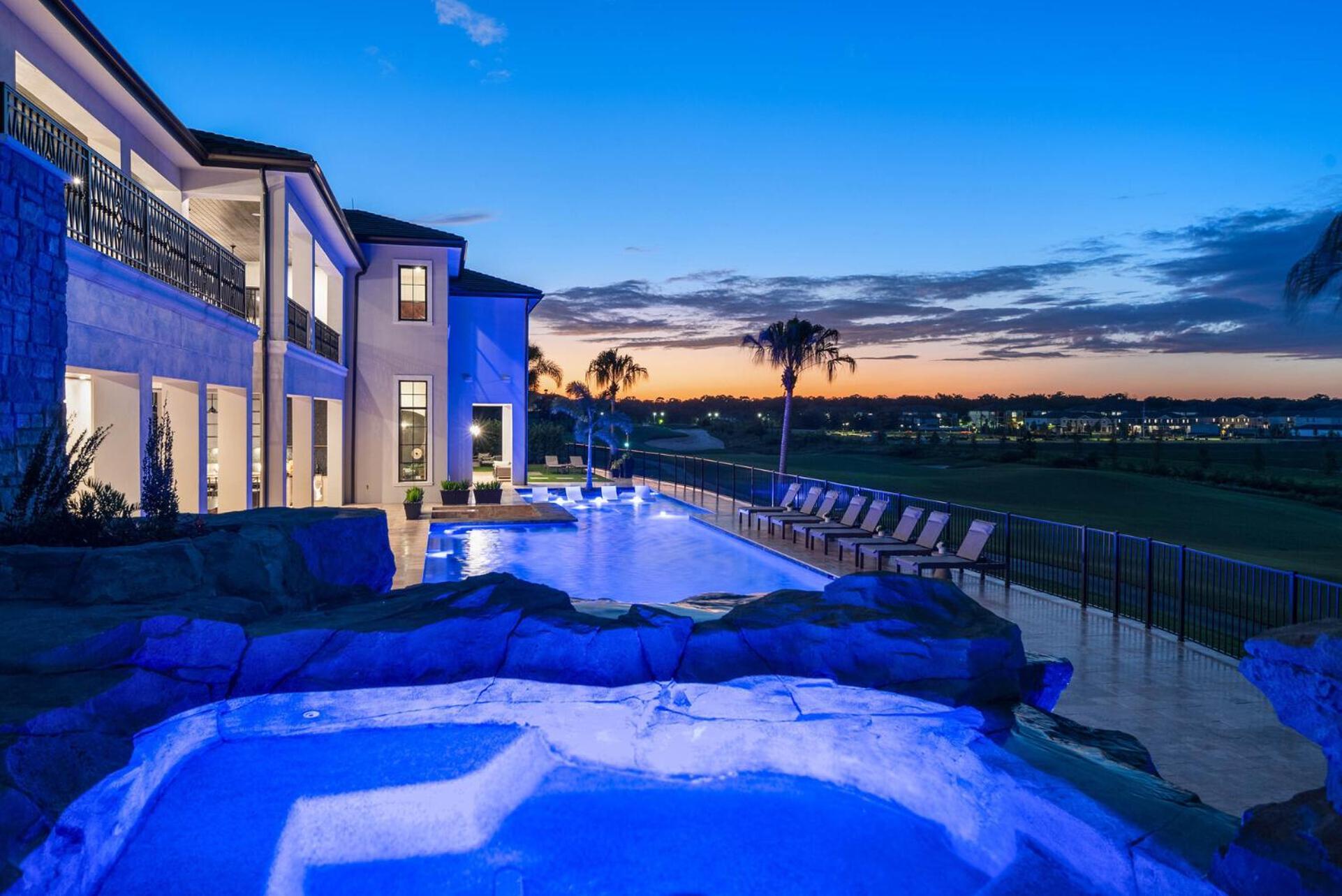 Luxurious 15 Bedroom Villa In Orlando6515 Kissimmee Buitenkant foto