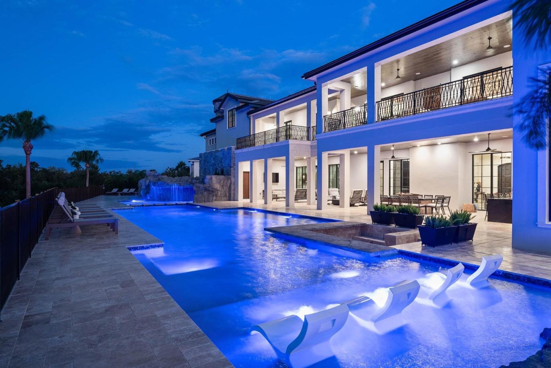 Luxurious 15 Bedroom Villa In Orlando6515 Kissimmee Buitenkant foto