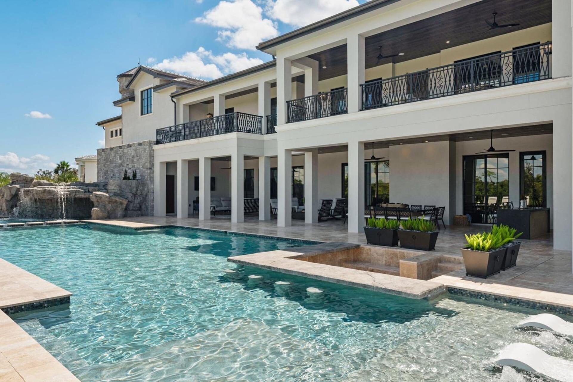 Luxurious 15 Bedroom Villa In Orlando6515 Kissimmee Buitenkant foto