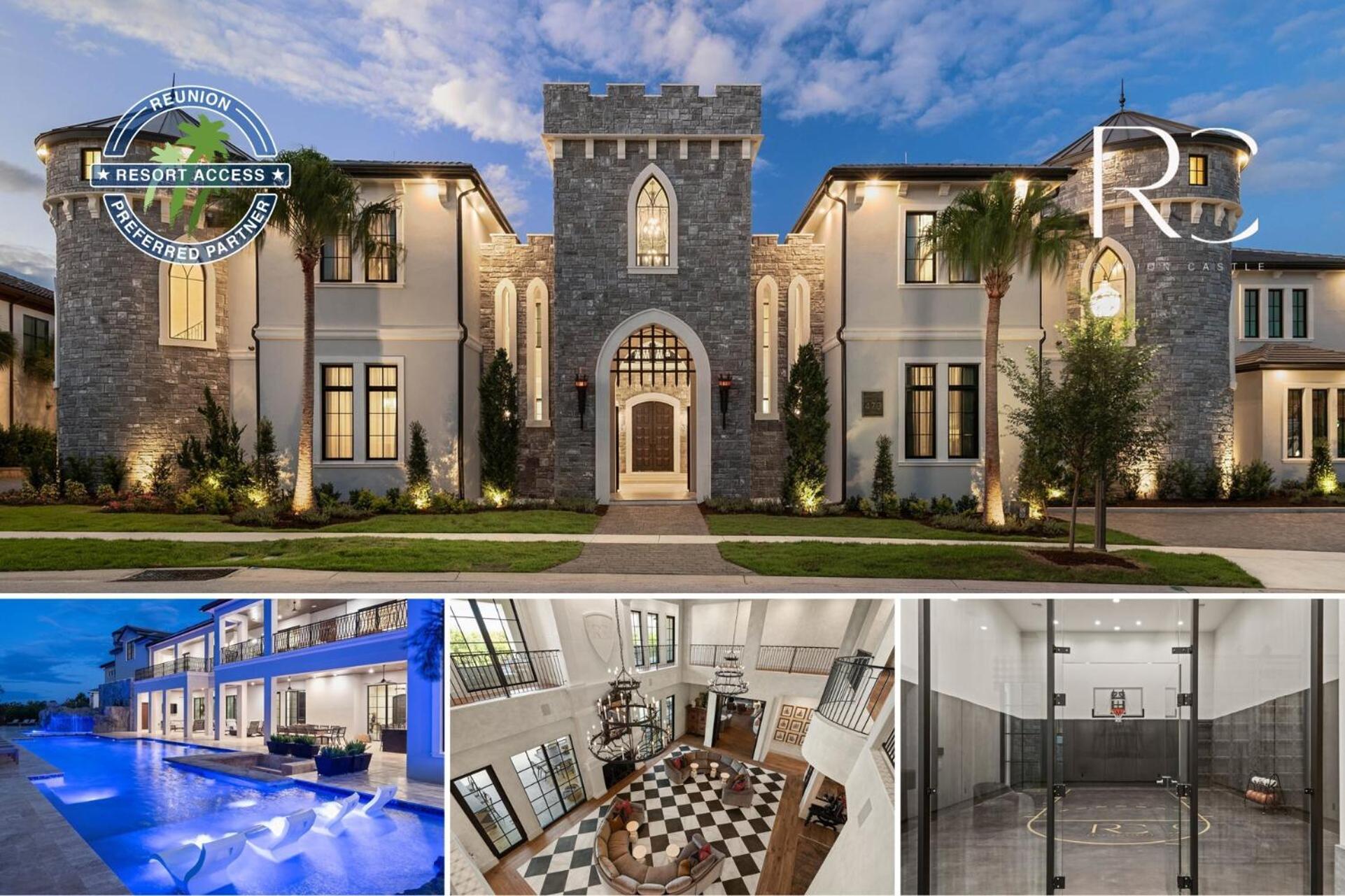 Luxurious 15 Bedroom Villa In Orlando6515 Kissimmee Buitenkant foto